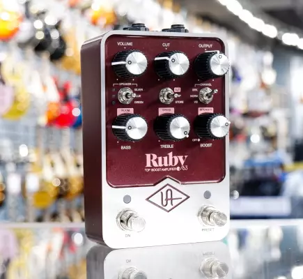 Store Special Product - Universal Audio - UAFX Ruby \
